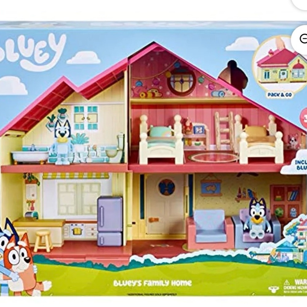 Bluey Family Home Playset